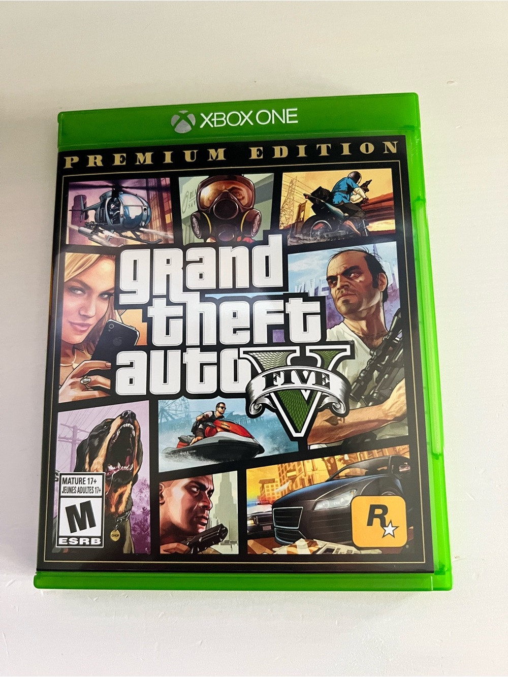 Grand Theft Auto V (GTA V) Premium Edition for XBox One